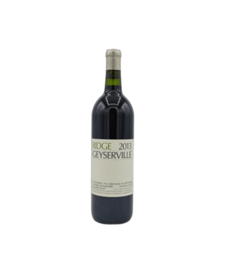 Ridge 2013 Ridge Zinfandel Geyserville