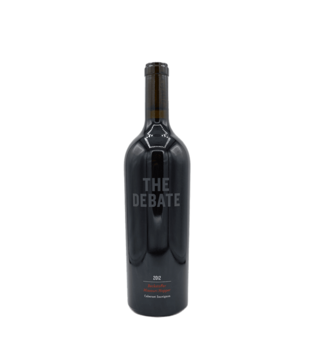 2012 The Debate Beckstoffer Missouri Hopper Vineyard Cabernet Sauvignon 0,75 Liter
