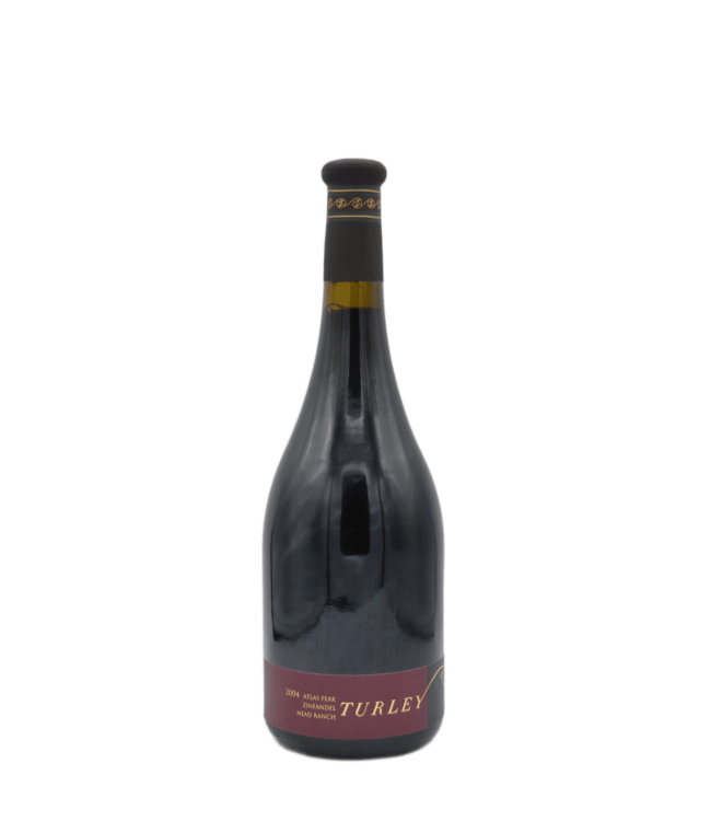 2004 Turley Mead Ranch Atlas Peak Zinfandel 0,75 Liter