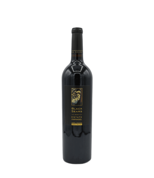 2018 Black Sears Zinfandel 0,75 Liter