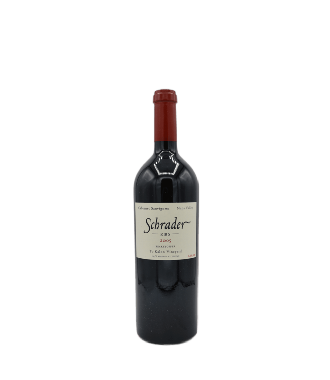 2005 Schrader Beckstoffer To Kalon RBS 0,75 Liter