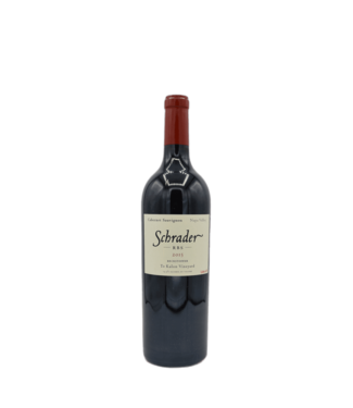 Schrader 2015 Schrader Beckstoffer To Kalon RBS