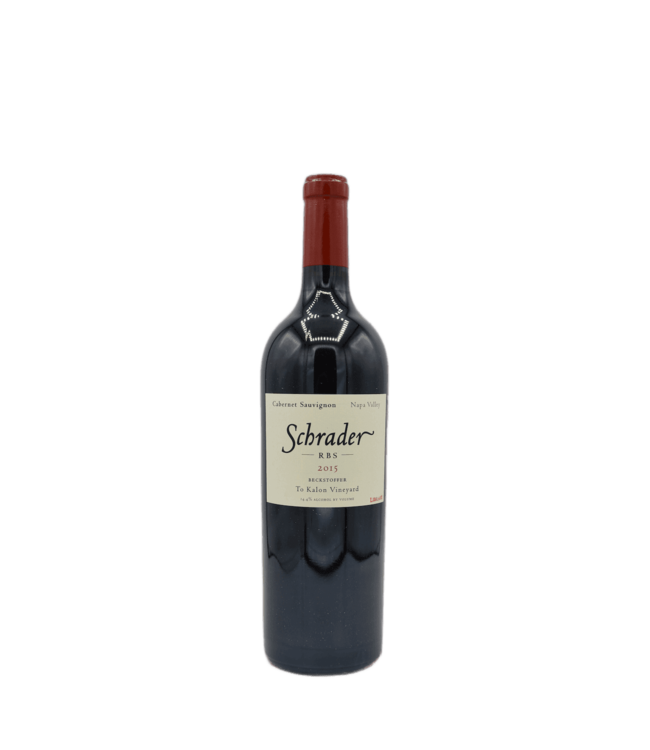 2015 Schrader Beckstoffer To Kalon RBS 0,75 Liter