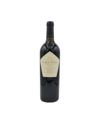 Cain 2007 Cain Five Spring Mountain Napa Red Blend