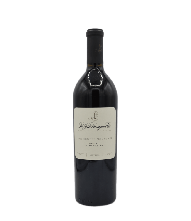 2013 La Jota Howell Mountain Vineyard Merlot 0,75 Liter