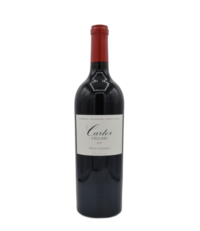2015 Carter Cellars Weitz Cabernet Sauvignon 0,75 Liter
