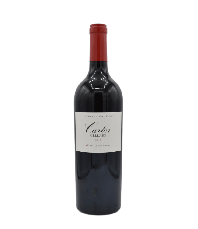 2015 Carter Cellars Hossfeld Coliseum Cabernet Sauvignon 0,75 Liter