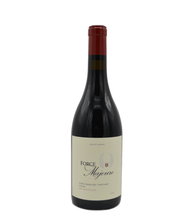 2013 Force Majeure Vineyard Estate Shiraz 0,75 Liter