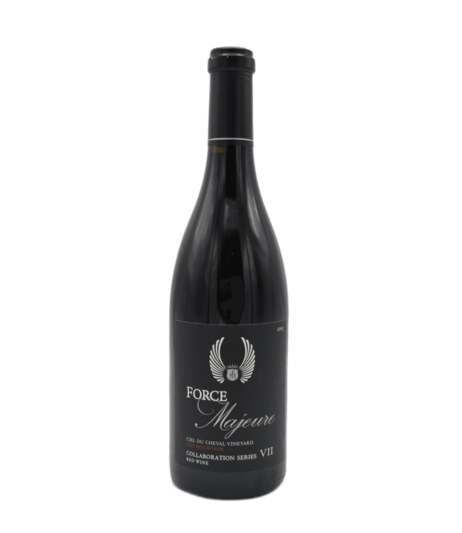 2013 Force Majeure Vineyards Collaboration Serie VII 0,75 Liter