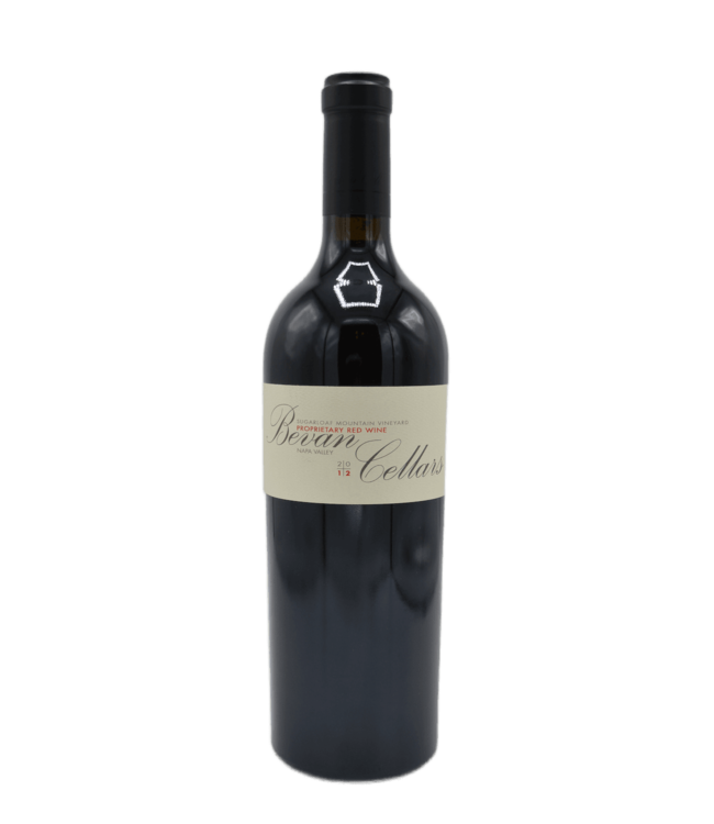 2012 Bevan Cellars Sugarloaf Mountain Vineyard Proprietary Red Wine 0,75 Liter