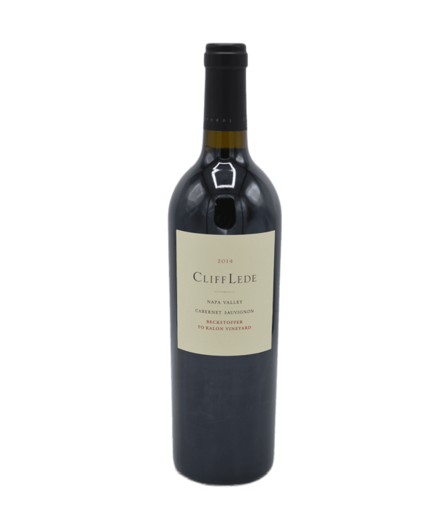2014 Cliff Lede Cabernet Sauvignon Beckstoffer To Kalon 0,75 Liter