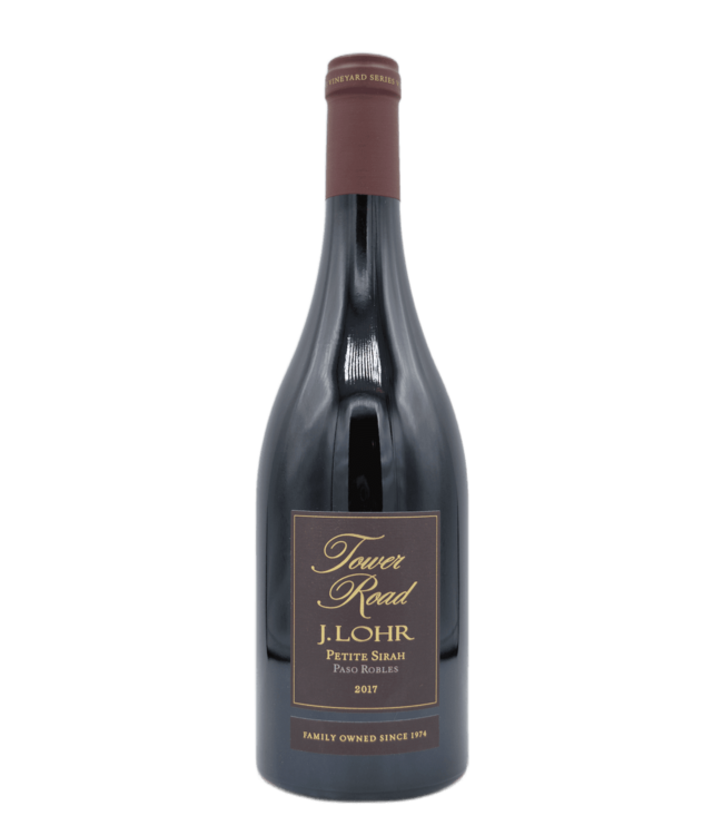 2017 J.Lohr Tower Road Petite Syrah 0,75 Liter