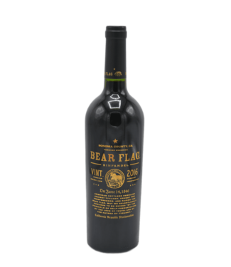 Bear Flag 2016 Bear Flag Zinfandel