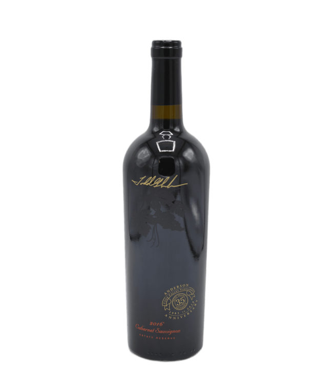 2016 Anderson's Conn Valley Cabernet Sauvignon Estate Reserve 0,75 Liter