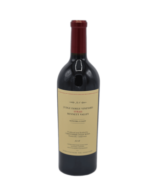 Christopher Tynan 2018 Christopher Tynan Wines Judge Family Vineyard Shiraz