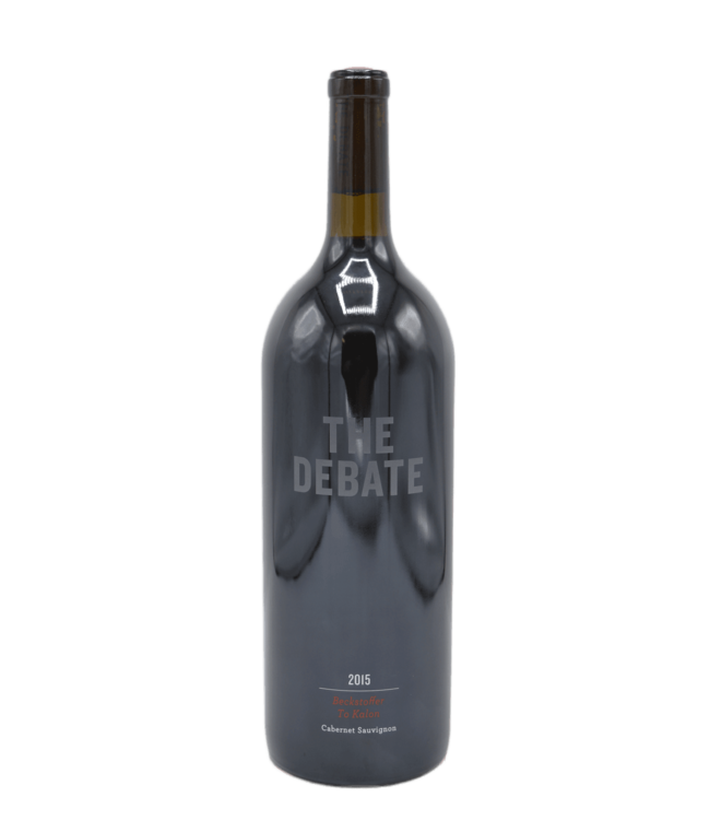 2015 The Debate Beckstoffer To Kalon Cabernet Sauvignon Magnum 1,3 Liter