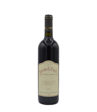 Greenock Creek 2001 Greenock Creek Cornerstone Grenache