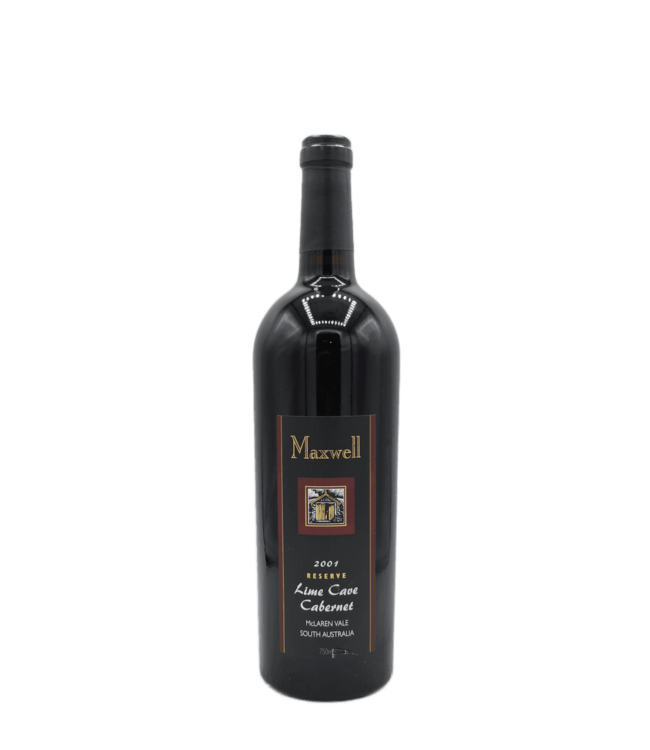 2001 Maxwell Cabernet Sauvignon Lime Cave Reserve 0,75 Liter