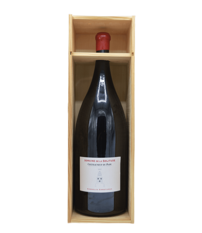 2007 Domaine de la Sollitude Cornelia Constanza Methuselah 6 Liter