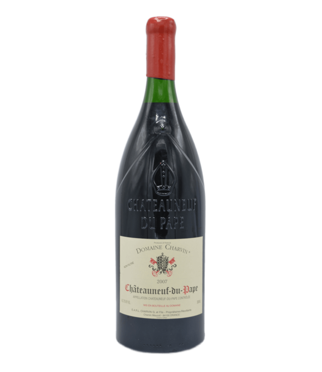 2007 Domaine Charvin Double Magnum 3 Liter