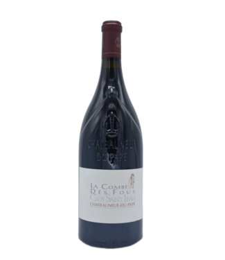 Clos Saint Jean 2007 Clos Saint Jean La Combe des Fous Magnum
