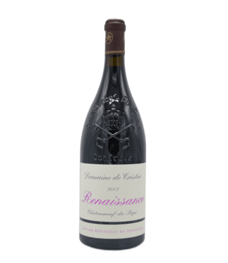 Domaine de Cristia 2007 Domaine de Christia Renaissance Magnum