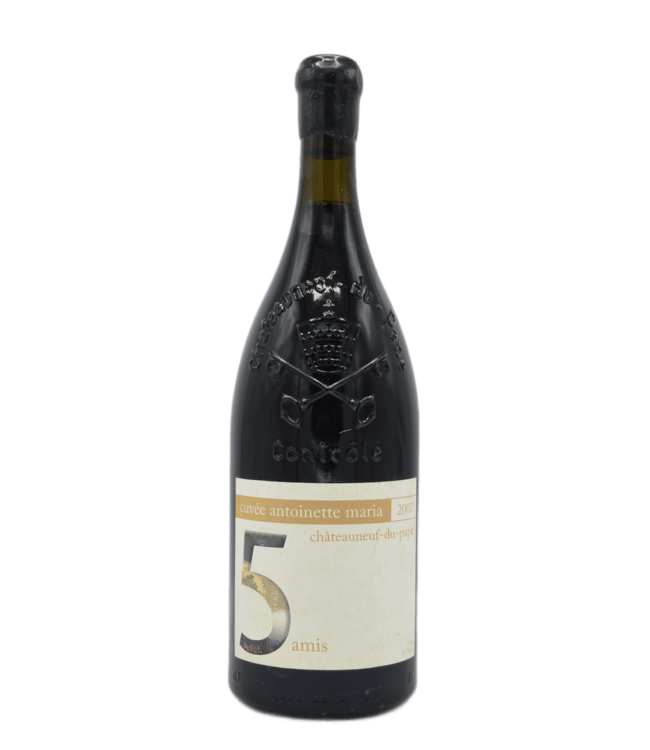 2007 5 Amis Cuvee Antoinette Maria Magnum 1,5 Liter