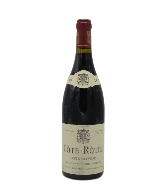 1999 Domaine Rostaing Cote-Rotie Cote Blonde 0,75 Liter
