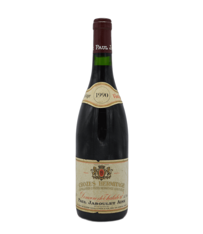 1990 Paul Jaboulet Crozes Hermitage Domaine de Thalabert 0,75 Liter