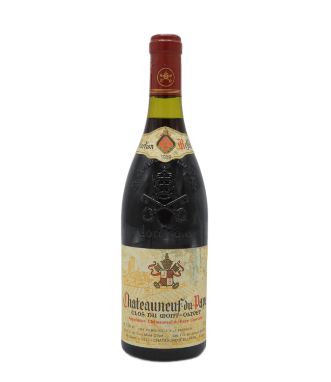 1989 Clos du Mont-Olivet Selection Reflets 0,75 Liter