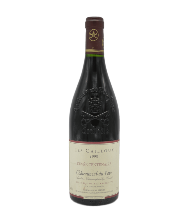 1998 Les Cailloux Cuvee Centenaire 0,75 Liter