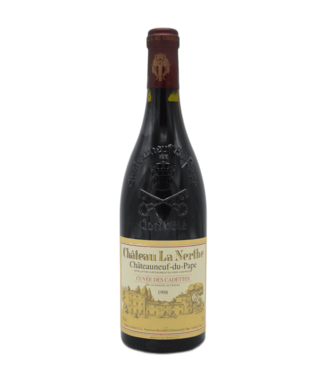 Chateau La Nerthe 1998 Chateau La Nerthe Cuvee des Cadettes