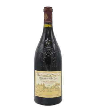 Chateau La Nerthe 1998 Chateau La Nerthe Cuvee des Cadettes Magnum