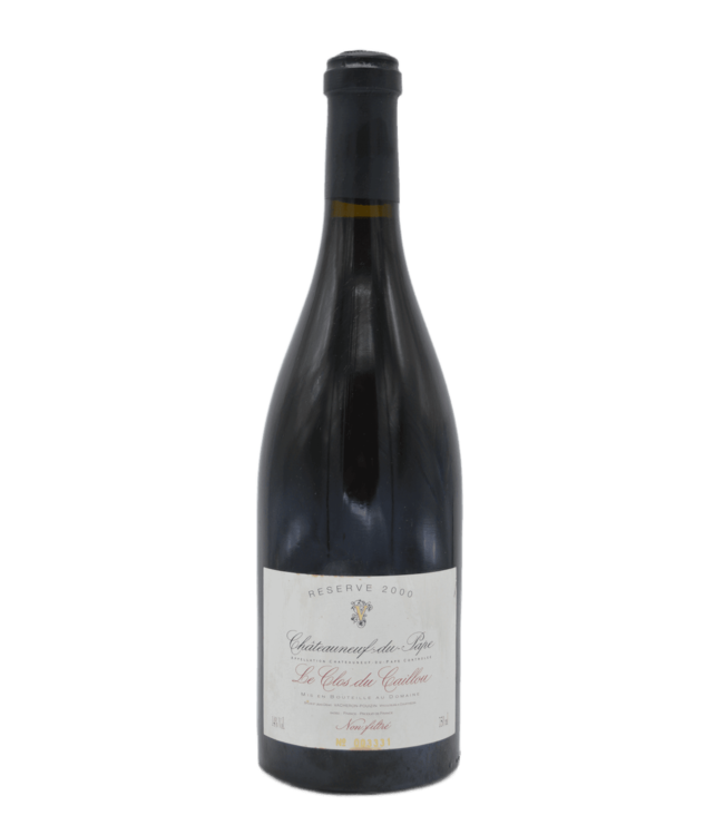 2000 Les Clos du Caillou Reserve 0,75 Liter