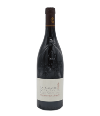 Clos Saint Jean 2005 Clos Saint Jean La Combe des Fous