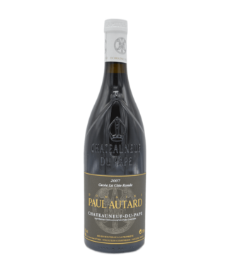 Domaine Paul Autard 2007 Domaine Paul Autard Cuvee La Cote Ronde