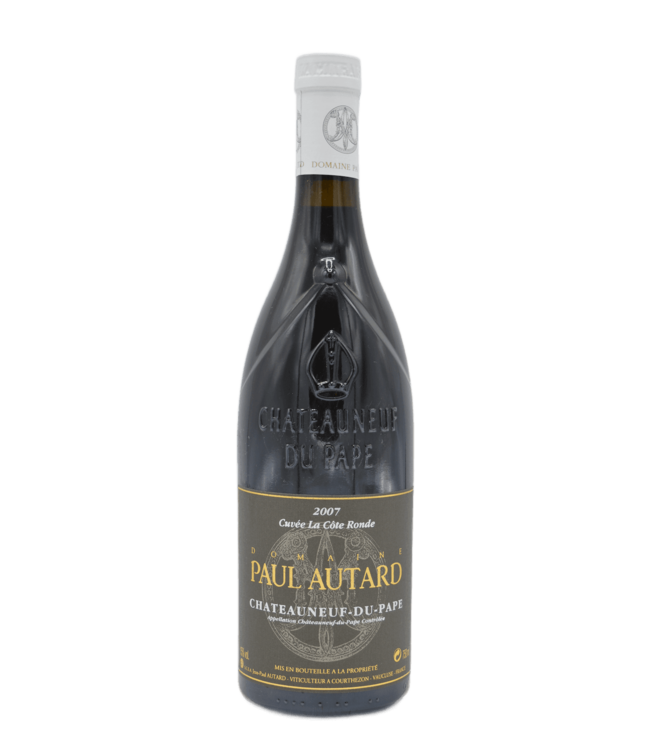 2007 Domaine Paul Autard Cuvee La Cote Ronde 0,75 Liter