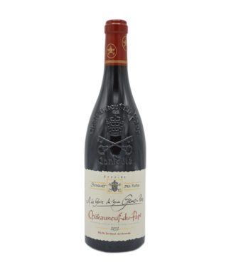 Domaine Bosquet des Papes 2012 Domaine Bosquet des Papes A la Gloire de mon Grand Pere