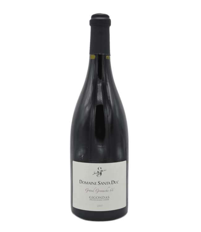 2007 Domaine Santa Duc Grand Grenache 66 0,75 Liter