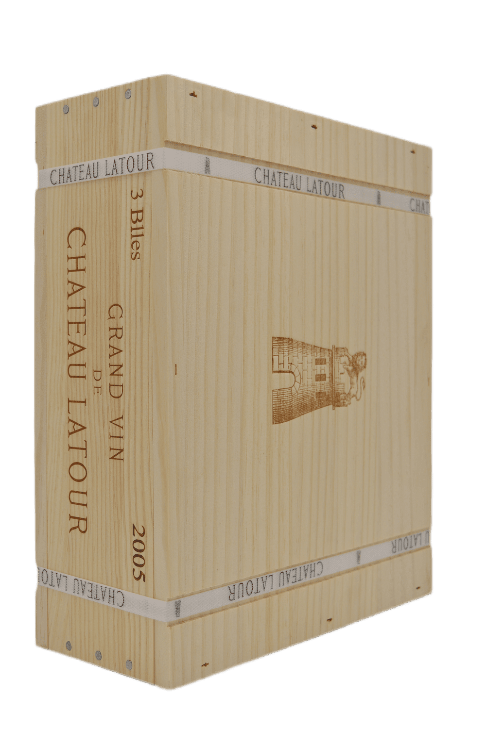 GRAND VIN DE CHATEAU LATOURワイン木箱5個セット GRAND VIN DE