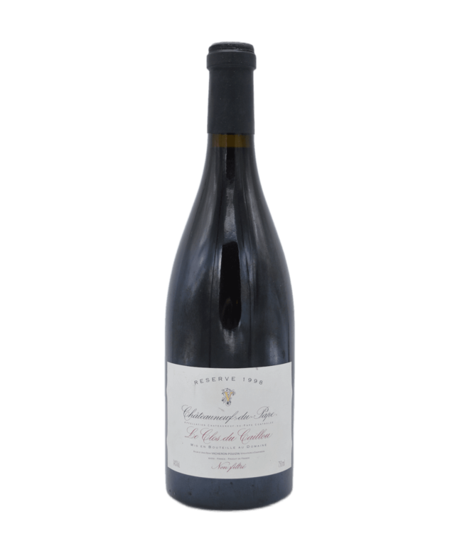1998 Le Clos du Caillou La Reserve 0,75 Liter