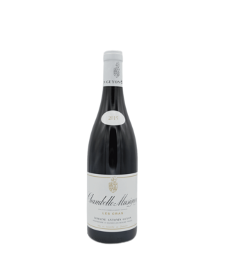 Domaine Antonin Guyon 2015 Domaine Antonin Guyon Chambolle-Musigny Village Les Cras
