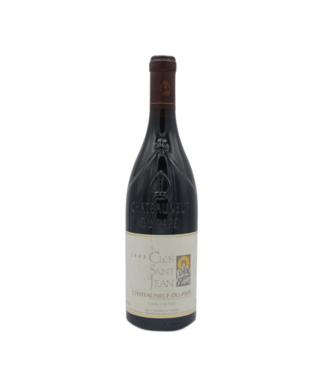 Clos Saint Jean 2003 Clos Saint-Jean Chateauneuf-du-Pape