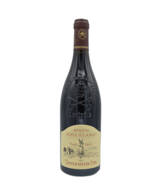 Domaine de la Côte de l’Ange 2007 Domaine de La Cote de L'ange Chateauneuf-du-Pape V.V.