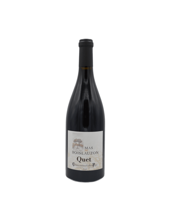 2009 Mas de Boislauzon Chateauneuf-du-Pape Cuvee Du Quet 0,75 Liter