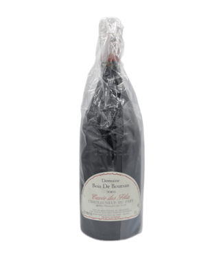 Bois de Boursan 2003 Bois de Boursan Chat.-du-Pape Cuvee Des Felix 1,5 Liter