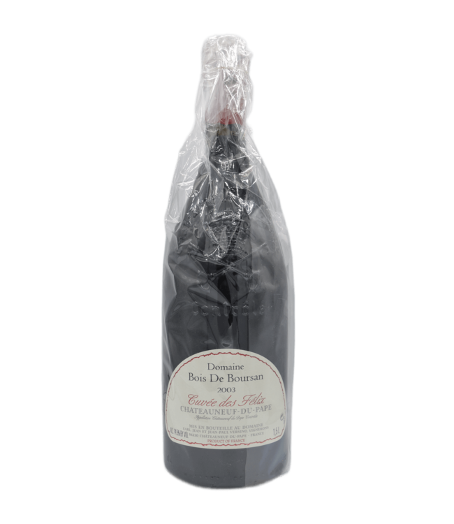 2003 Bois de Boursan Chat.-du-Pape Cuvee Des Felix 1,5 Liter 1,5 Liter