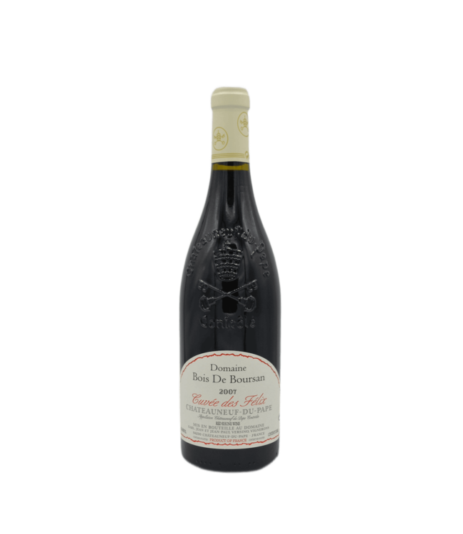 2007 Bois de Boursan Chat-du-Pape Cuvee Des Felix Double Magnum 3 Liter