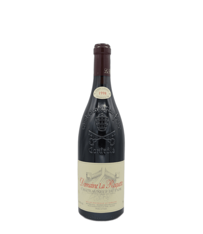 1998 Domaine La Roquette Chateauneuf-du-Pape 0,75 Liter