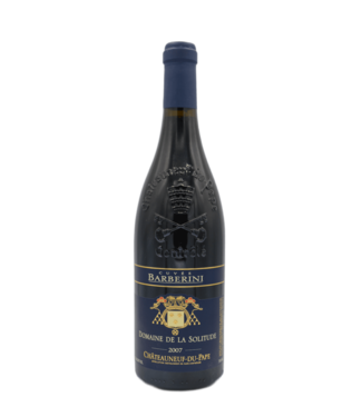 Domaine de la Solitude 2007 Domaine de la Solitude Chateauneuf-du-Pape Cuvee Barberini